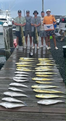 True Grit Sportfishing, Fly Eagles fly.