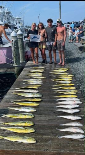 True Grit Sportfishing, Local Kids Enjoying the Day