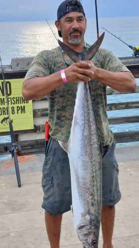 Jennette's Pier, King Mackerel at the Pier