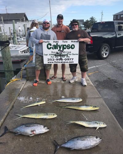 Calypso Sportfishing Charters, Getting better