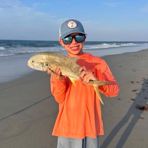 Tradewinds Tackle Shop, Nice Jack at South Point