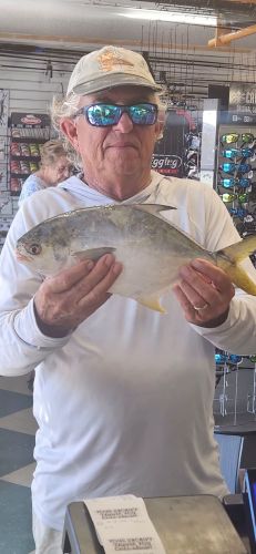 Red Drum Tackle Shop, 2lb 3oz pompano