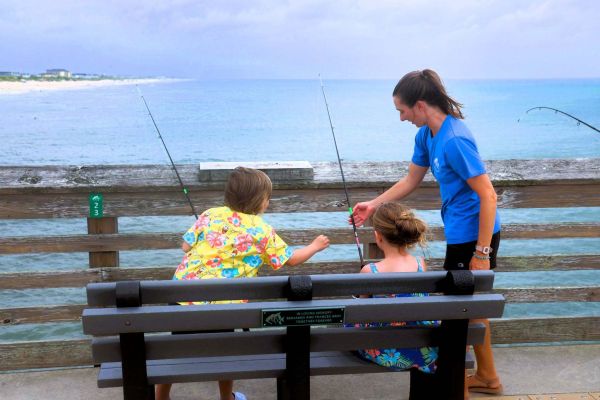 Jennette's Pier, Flounder, Spanish & Bluefish
