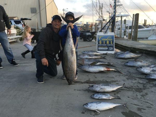 Carolina Girl Sportfishing Charters Outer Banks, Get booked another day closer to spring