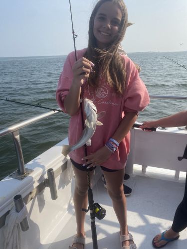 Miss Oregon Inlet II Head Boat Fishing, It was a good morning!