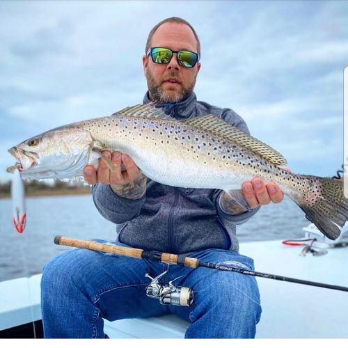Oceans East Bait & Tackle Nags Head, Speckled Trout