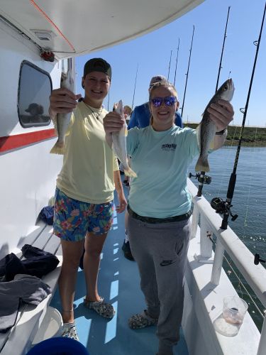 Miss Oregon Inlet Head Boat Fishing, Trout Tuesday