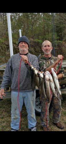 Oceans East Bait & Tackle Nags Head, Still some great Trout fishing