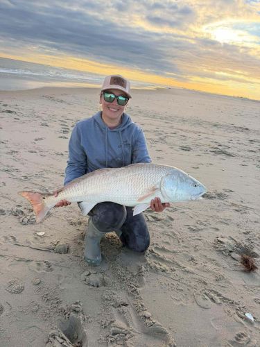 Red Drum Tackle Shop, Great Catch at Ramp 55