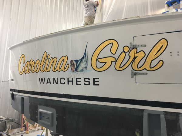 Carolina Girl Sportfishing Charters Outer Banks, Warm one day Cold the next !