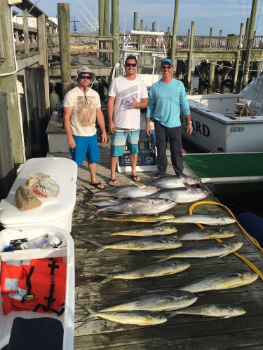 Carolina Girl Sportfishing Charters Outer Banks, Pretty Weather & Great Fishing Continues