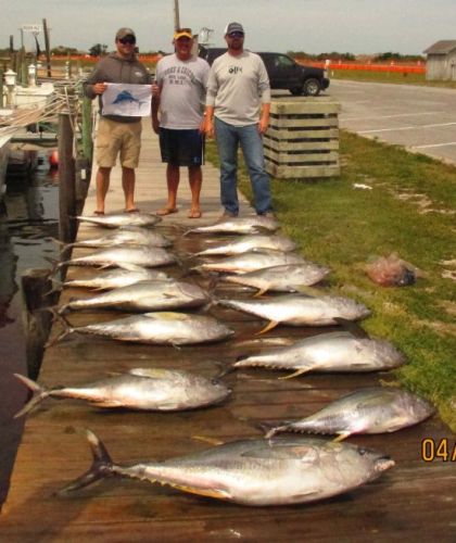 Oregon Inlet Fishing Center, FINALLY!!! We have REAL Fish in our Fishing Report!