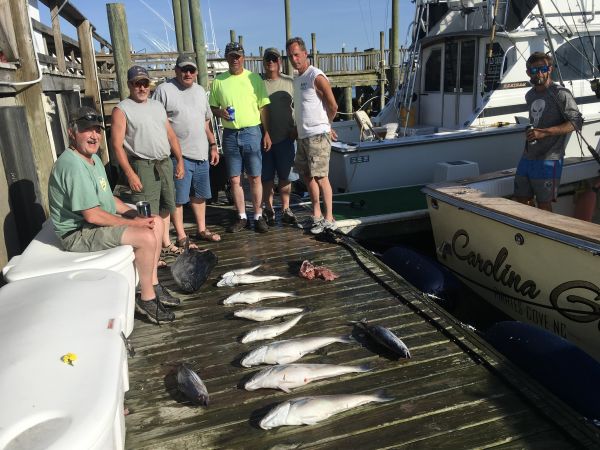 Carolina Girl Sportfishing Charters Outer Banks, Fishing Report