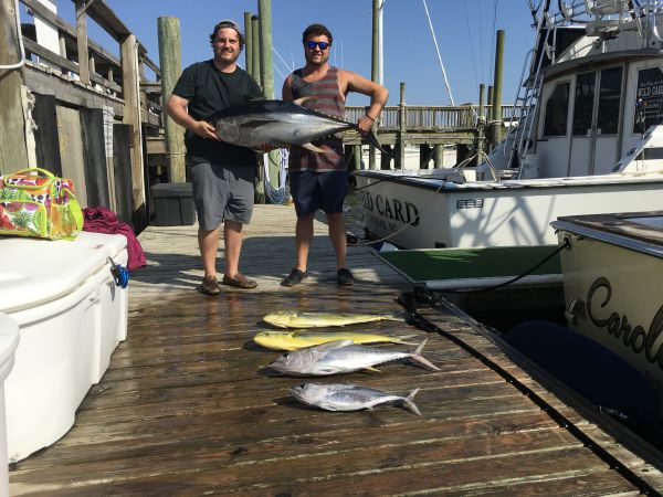 Carolina Girl Sportfishing Charters Outer Banks, 100 lb Yellowfin Tuna
