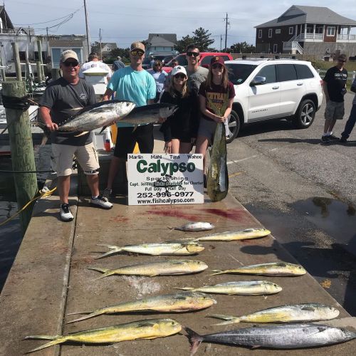 Calypso Sportfishing Charters, May 10th