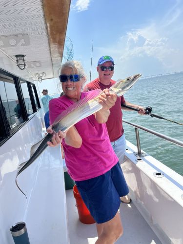 Miss Oregon Inlet II Head Boat Fishing, Full Boat