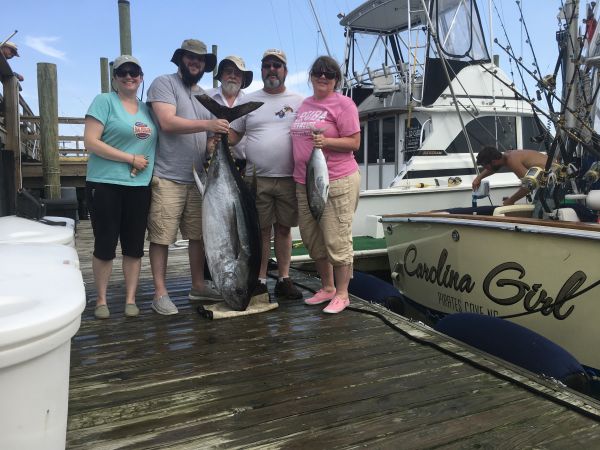 Carolina Girl Sportfishing Charters Outer Banks, Fishing Report