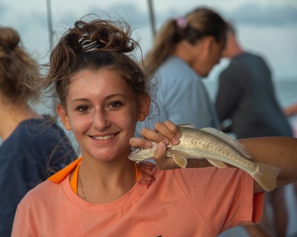 Miss Oregon Inlet II Head Boat Fishing, Fry them up Friday
