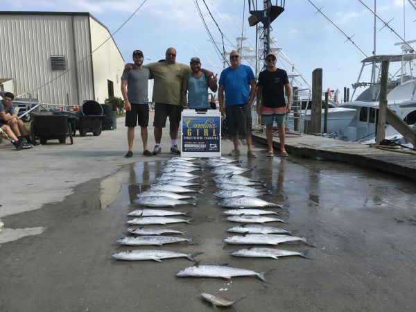 Carolina Girl Sportfishing Charters Outer Banks, 9/2/20 Inshore fishing good today