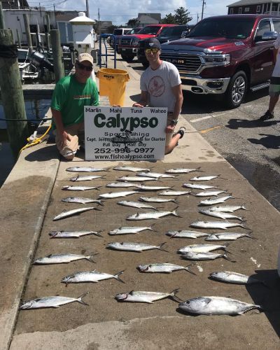 Calypso Sportfishing Charters, May 9th Inshore