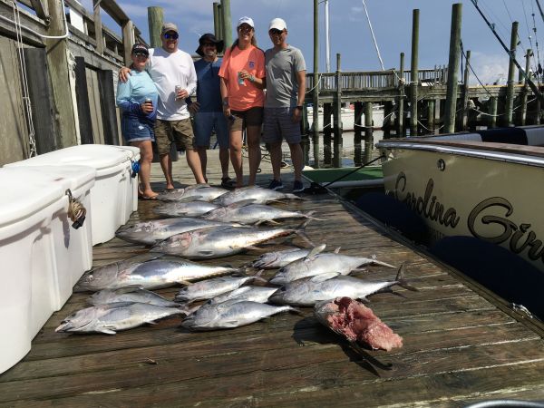 Carolina Girl Sportfishing Charters Outer Banks, Spring is around the corner & we are booking fast