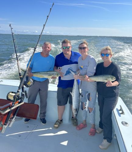 Tuna Duck Sportfishing, Saifish Release and Dinner!