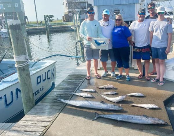 Tuna Duck Sportfishing, Wahoo, Sailfish Release, and Tilefish