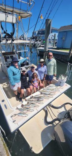 Hatteras Harbor Marina, Great day for Fishing