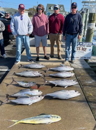 Bite Me Sportfishing Charters, Tuna!!!!!