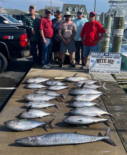 Bite Me Sportfishing Charters, Great spring meat fishing continues