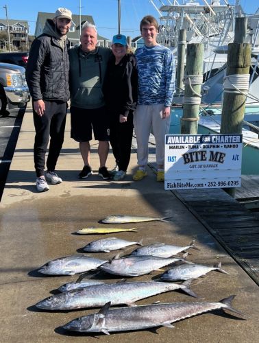 Bite Me Sportfishing Charters, Spring time meat fishing