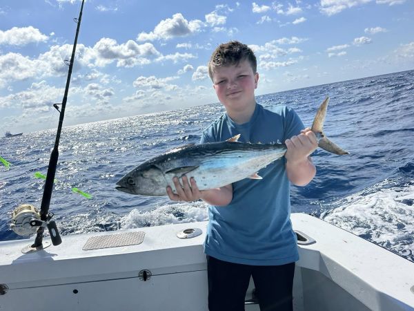 Wanchese Marina, Yellowfin, Black Fins, Kings, and Drum