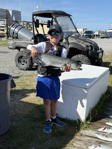 Wanchese Marina, Great Day of Offshore & Inshore Fishing