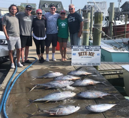 Bite Me Sportfishing Charters, More Tuna