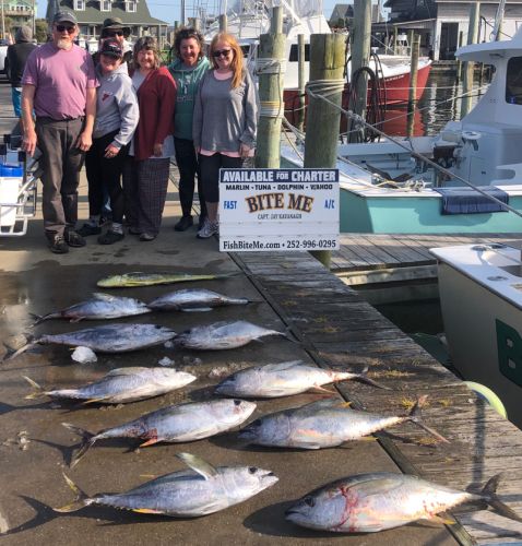 Bite Me Sportfishing Charters, Good Tuna Fishing