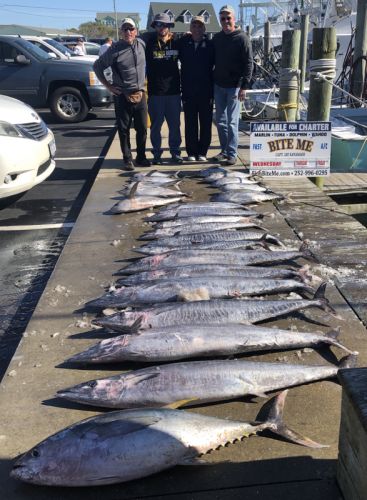 Bite Me Sportfishing Charters, Spearfish Wahoo Tuna King Mackerel