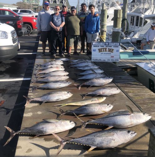 Bite Me Sportfishing Charters, Good tuna fishing continues