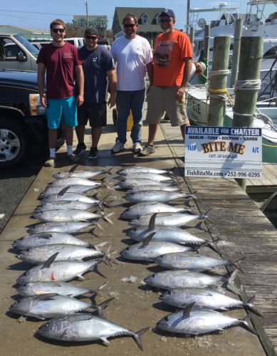 Bite Me Sportfishing Charters, Tuna Tuna Tuna!