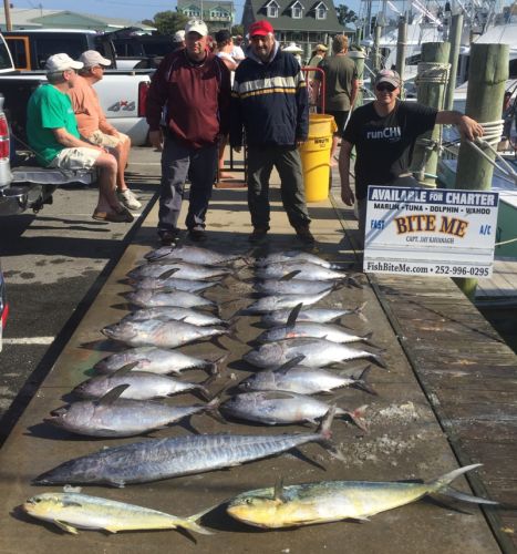 Bite Me Sportfishing Charters, More Spring Meat!