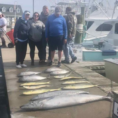 Bite Me Sportfishing Charters, Wahoos Tunas and dolphins!