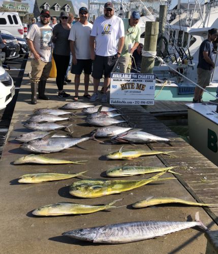 Bite Me Sportfishing Charters, Meat Slam!