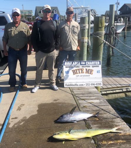 Bite Me Sportfishing Charters, Started out slow, then tapered off