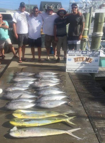 Bite Me Sportfishing Charters, Lurch and Crew!