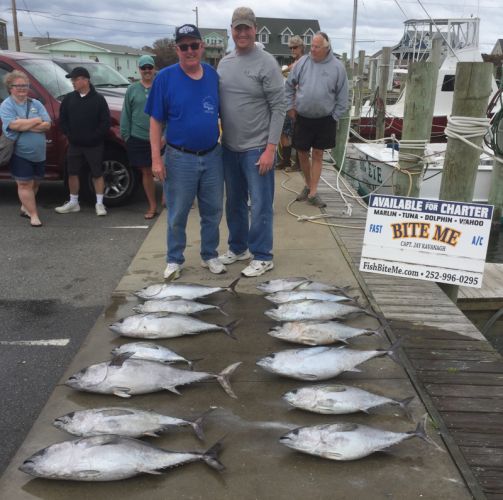 Bite Me Sportfishing Charters, Spring Time Tuners for the Bobs