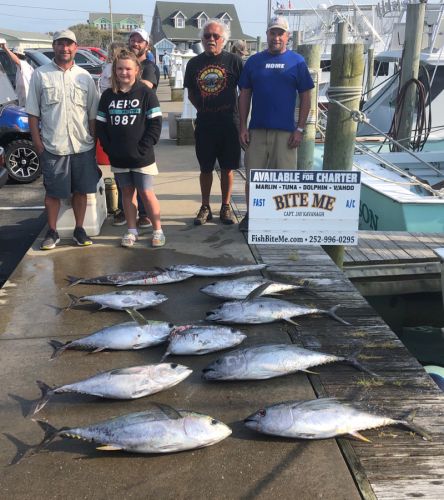 Bite Me Sportfishing Charters, Good tuna fishing continues