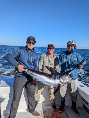 Pirate's Cove Marina, Swordfishin'