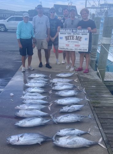 Bite Me Sportfishing Charters, Make Up Trip!