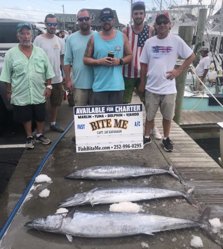 Bite Me Sportfishing Charters, Wabblyhoos!