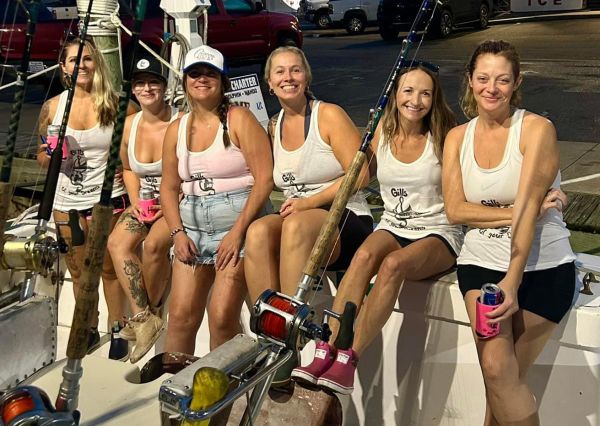 Bite Me Sportfishing Charters, Back on the Water for the Alice Kelly Ladies Tournament