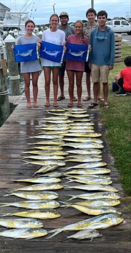 True Grit Sportfishing, Marlin and Dolphin